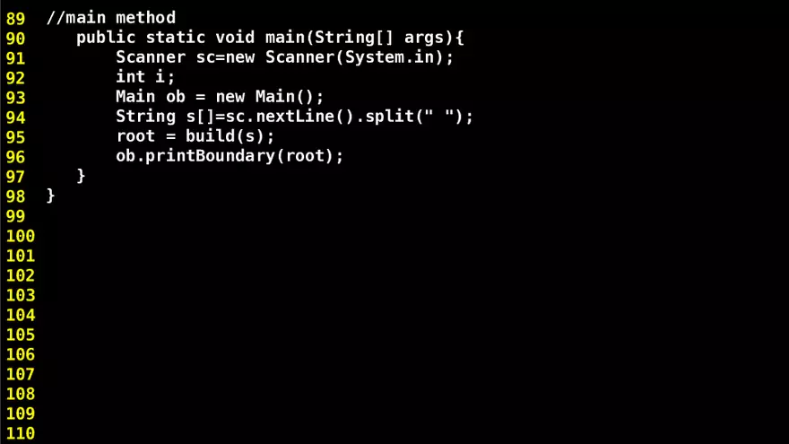Boundary Traversal of Binary Tree - Page 8