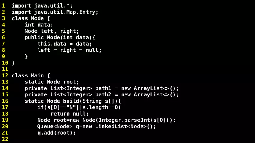 Boundary Traversal of Binary Tree - Page 4