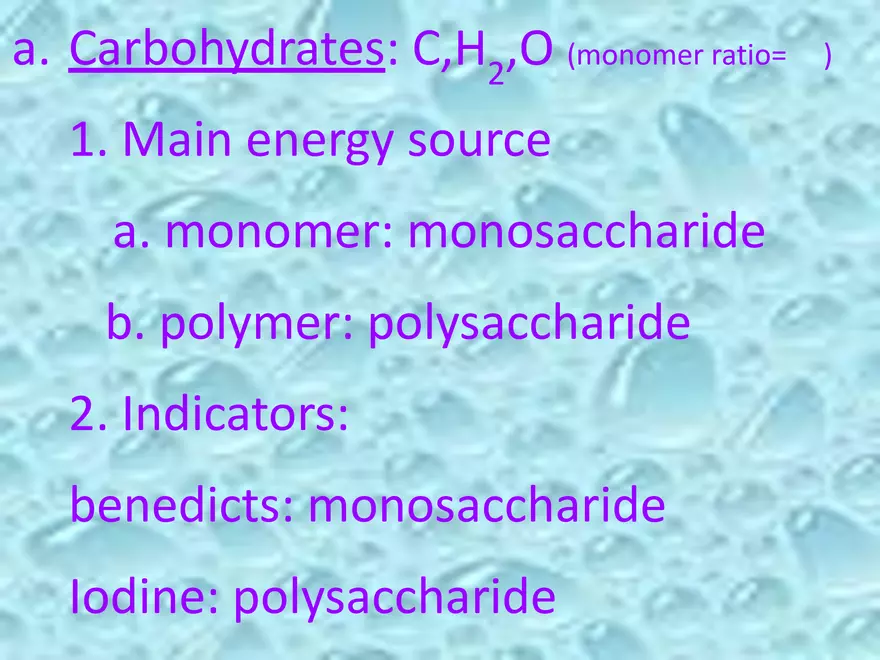Part 3 Biochemistry of Macromolecules - Page 4