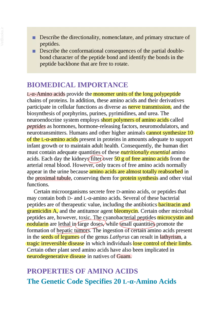 Biomedical Importance - Page 1