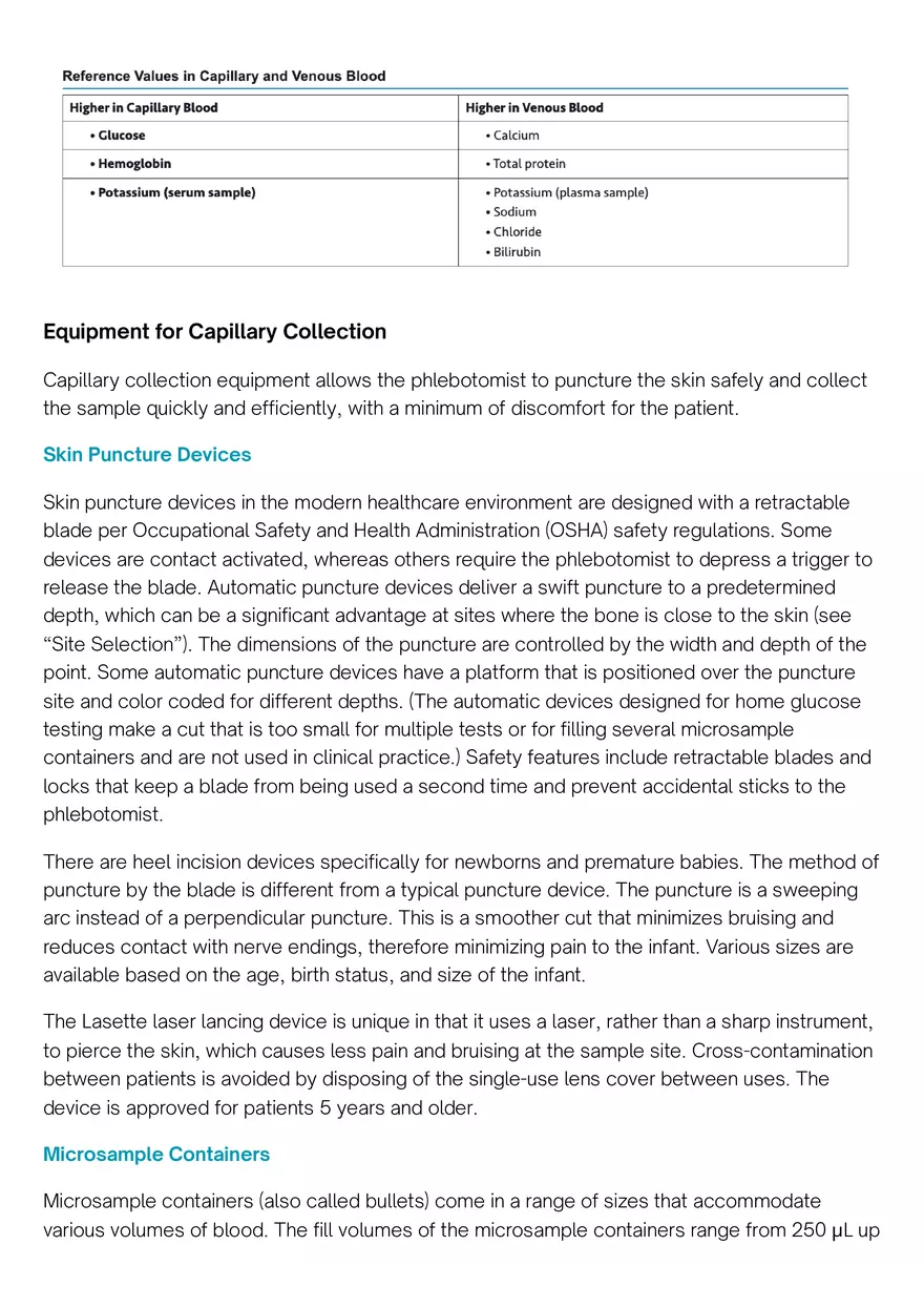 Capillary Collections, Point-of-care Testing, and Pediatrics - Page 3