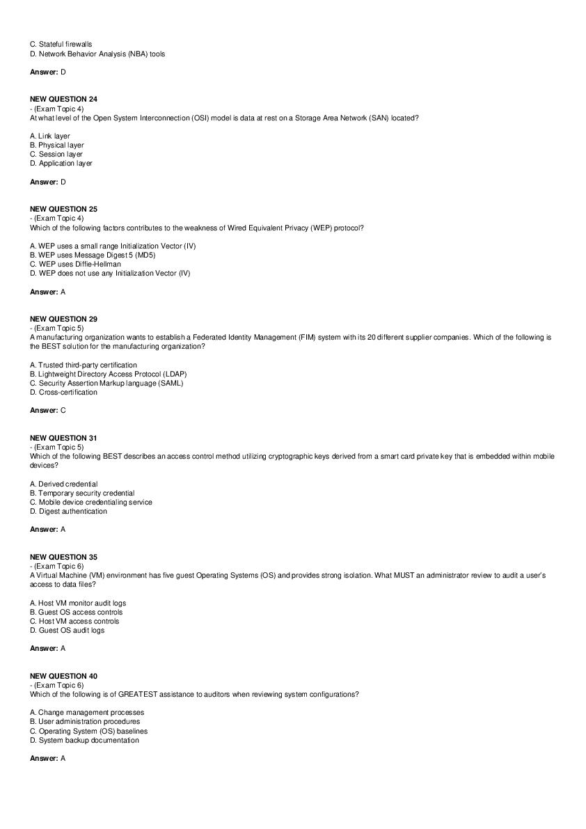 Information Security Fundamentals and Risk Management - Page 3