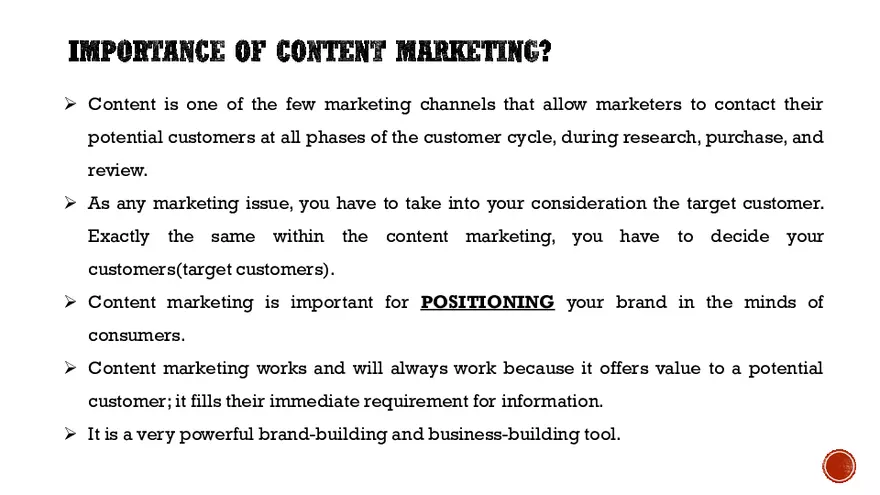 Content Marketing Chapter 4 - Page 3