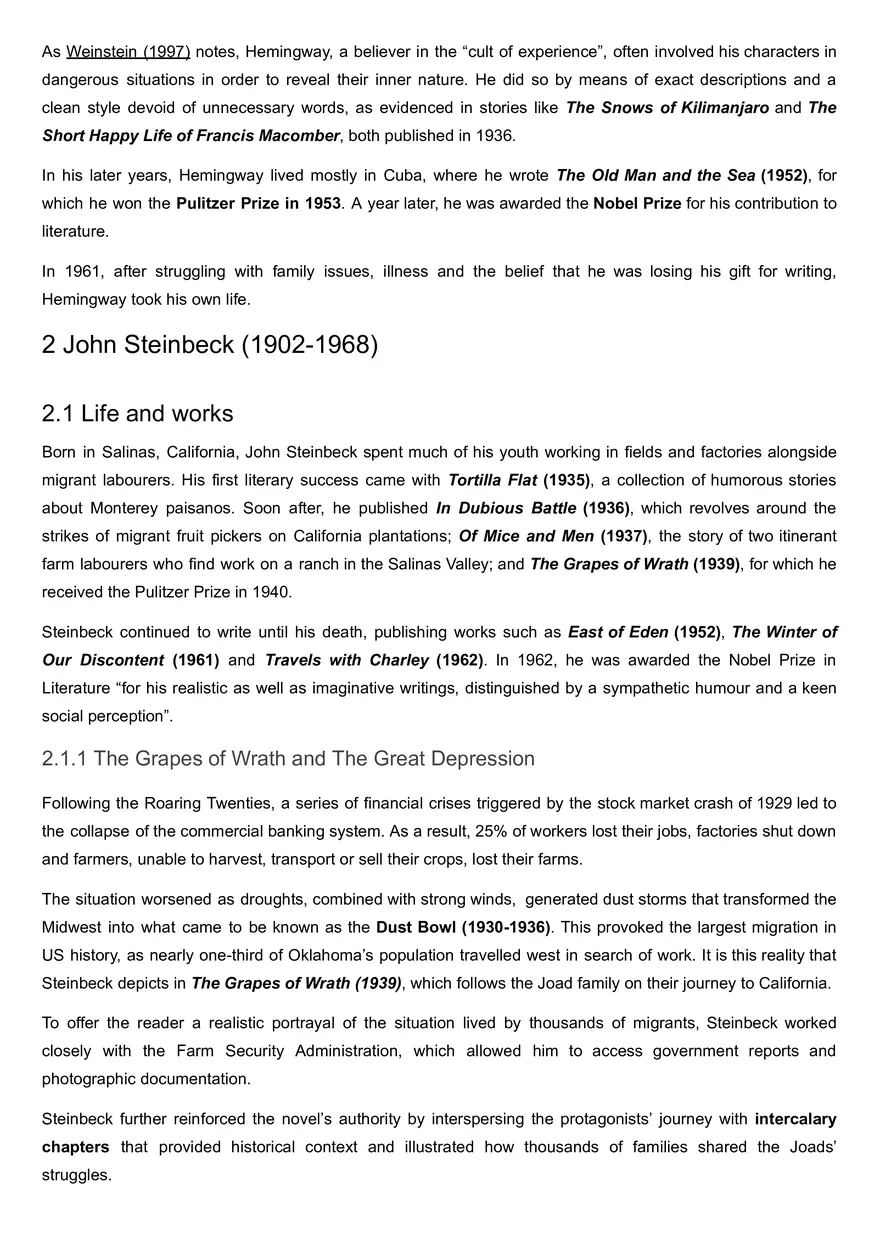 Literary Voices of the Lost Generation and Beyond - Page 3