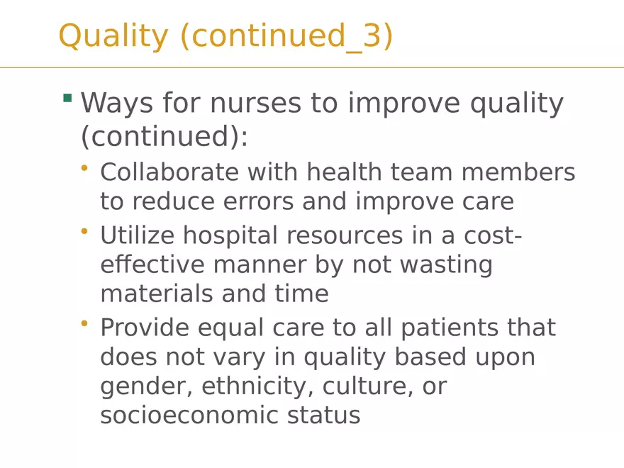 Introduction to Maternity and Pediatric Nursing Lecture 1 - Page 7