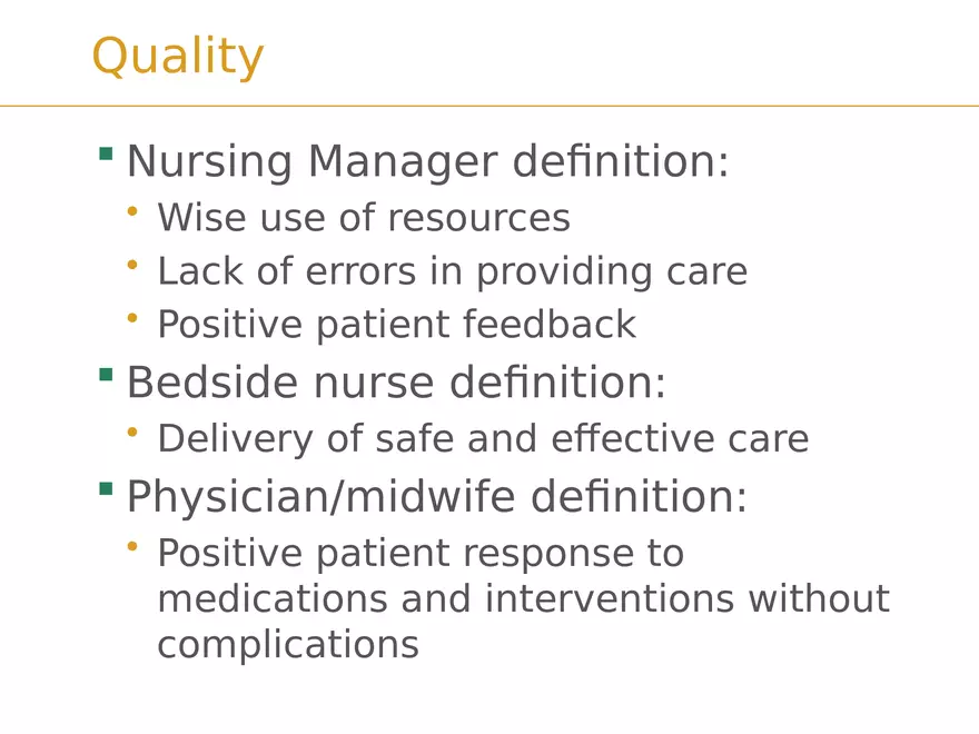 Introduction to Maternity and Pediatric Nursing Lecture 1 - Page 4