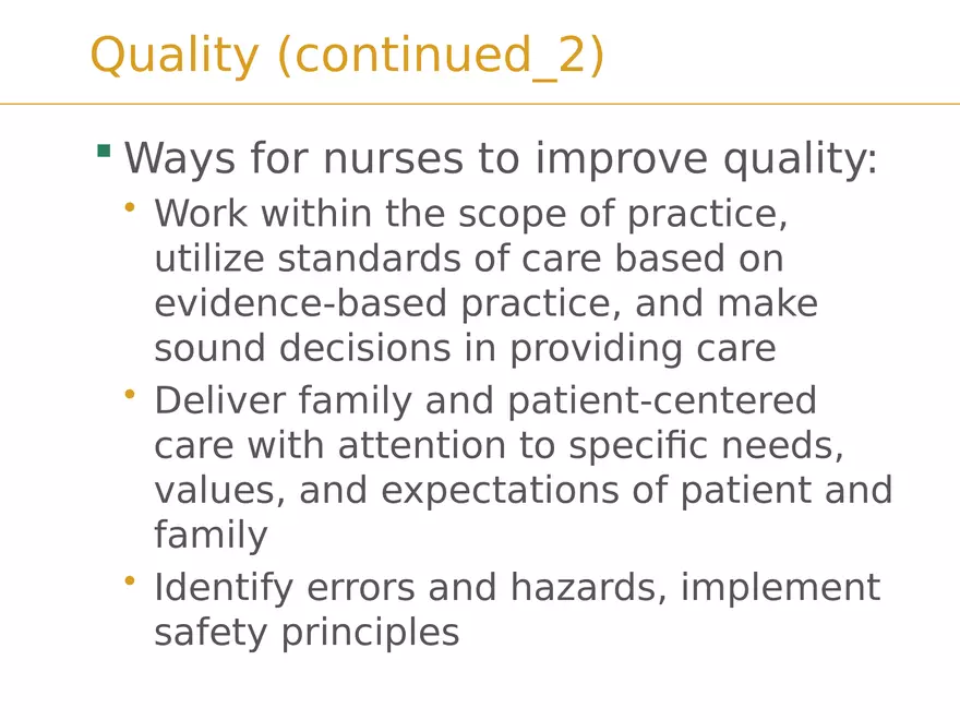 Introduction to Maternity and Pediatric Nursing Lecture 1 - Page 6