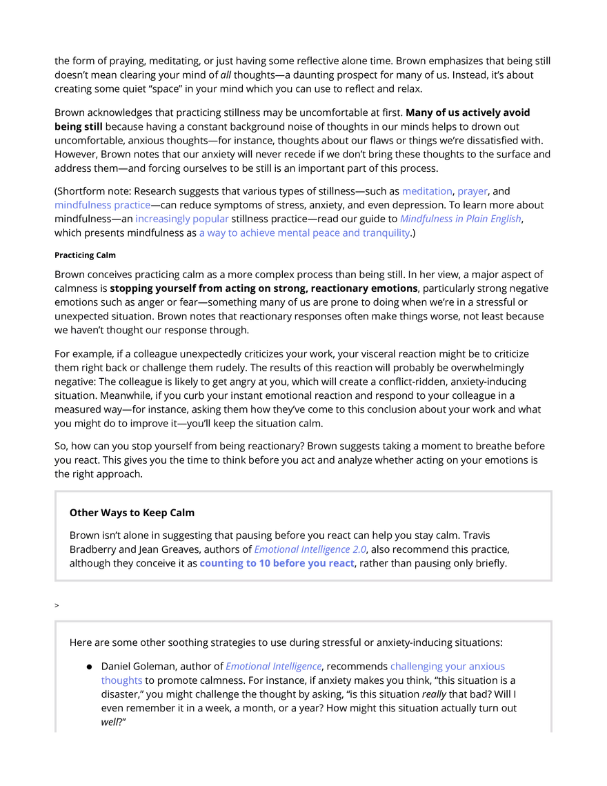 The Gifts of Imperfection Summary 2 - Page 10