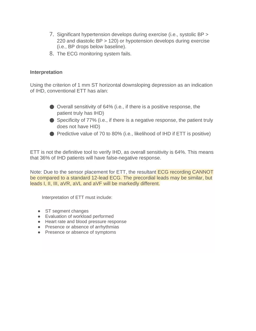 Intro to Cardiology Module 1 Guide Part 1 - Page 10