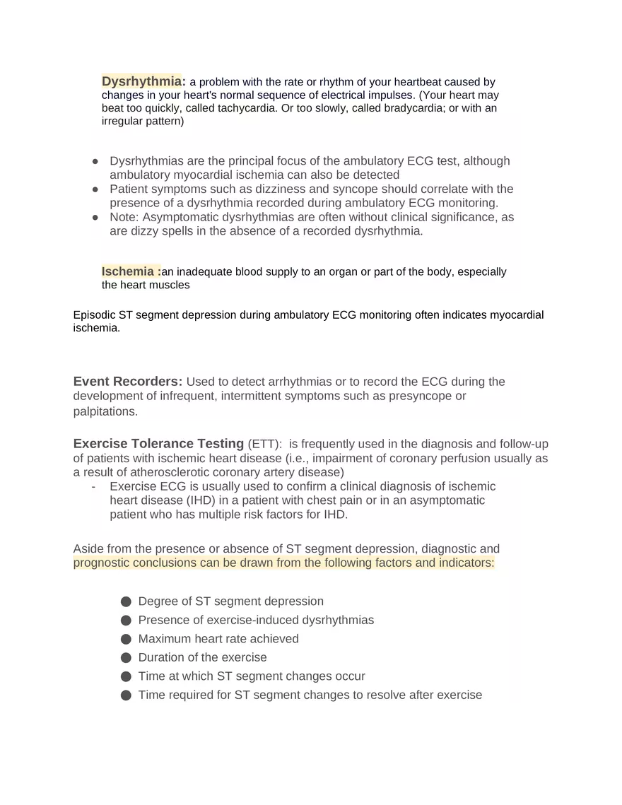 Intro to Cardiology Module 1 Guide Part 1 - Page 5