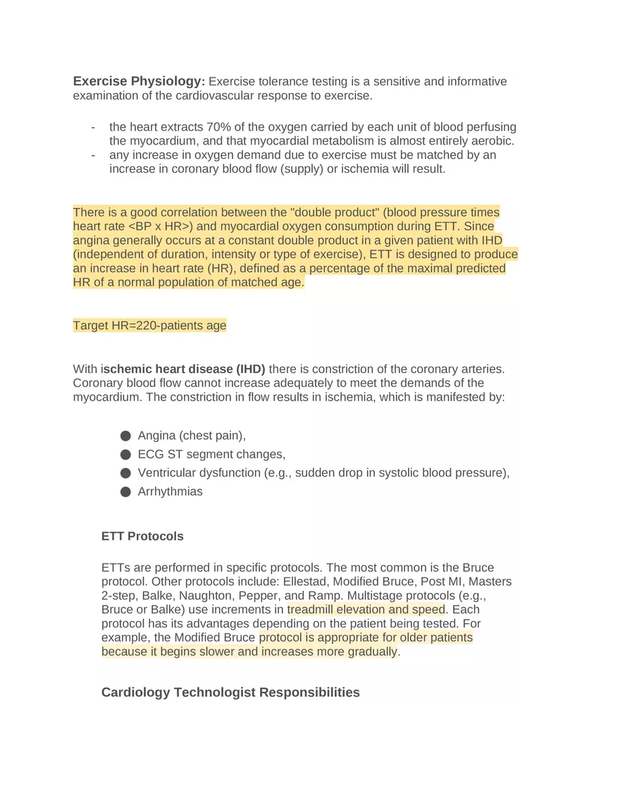 Intro to Cardiology Module 1 Guide Part 1 - Page 6