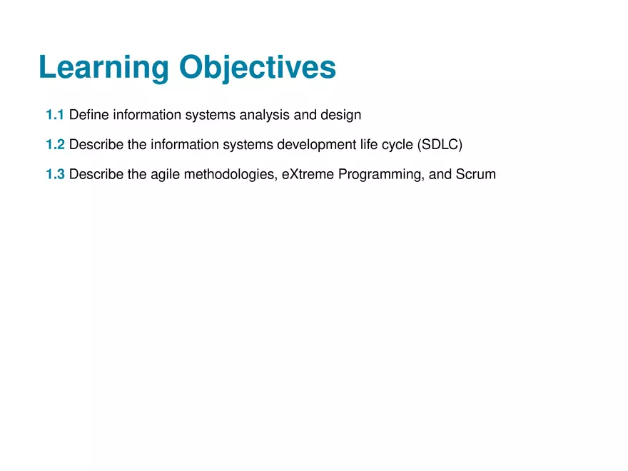 Modern Systems Analysis and Design Chapter 1 Part 1 - Page 2