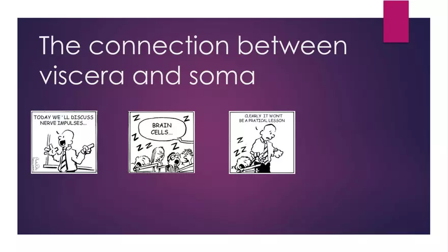 The Connection Between Viscera and Soma - Page 1