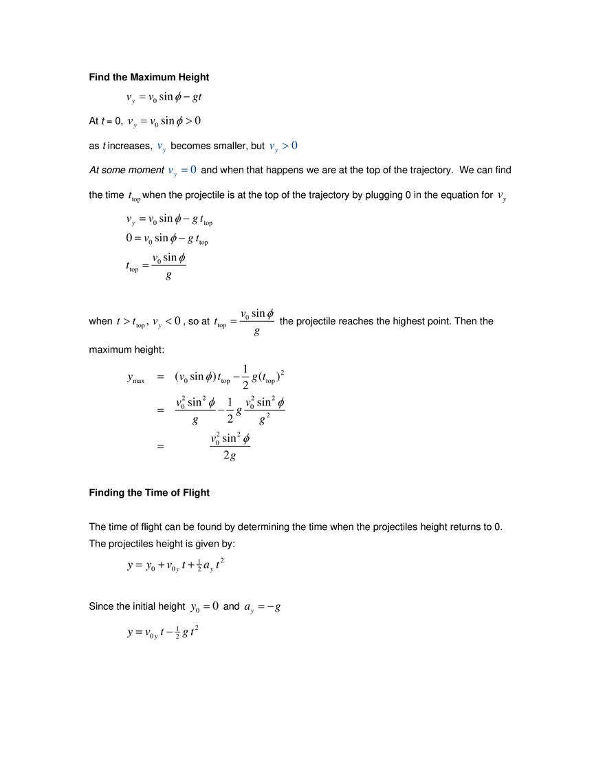 Lesson 2: Motion in Two Dimensions - Page 4