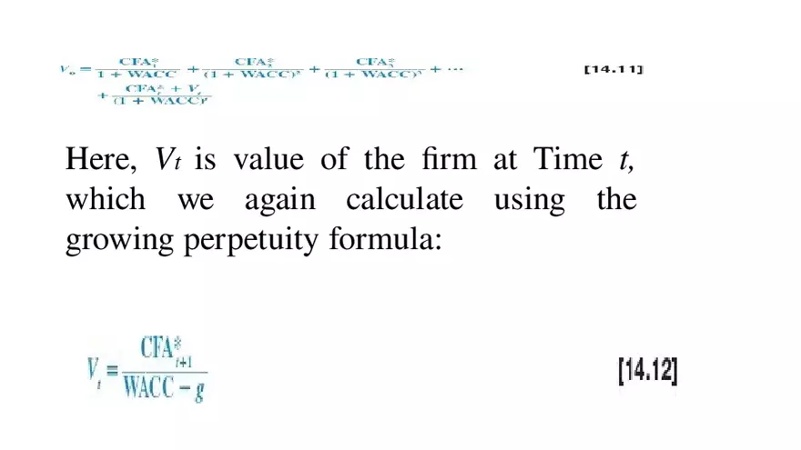 Chapter 14 Cost of Capital Lecture 8 - Page 8