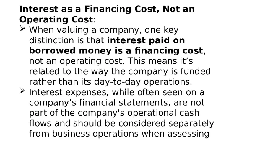 Chapter 14 Cost of Capital Lecture 8 - Page 2