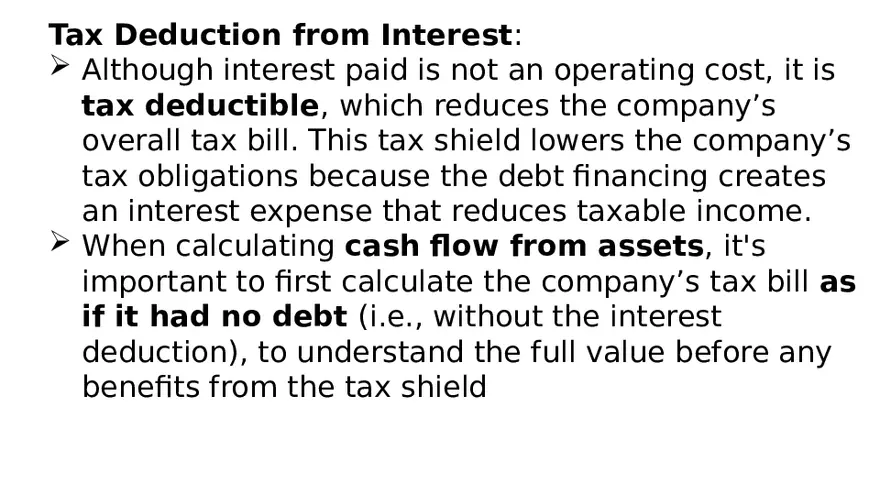 Chapter 14 Cost of Capital Lecture 8 - Page 4