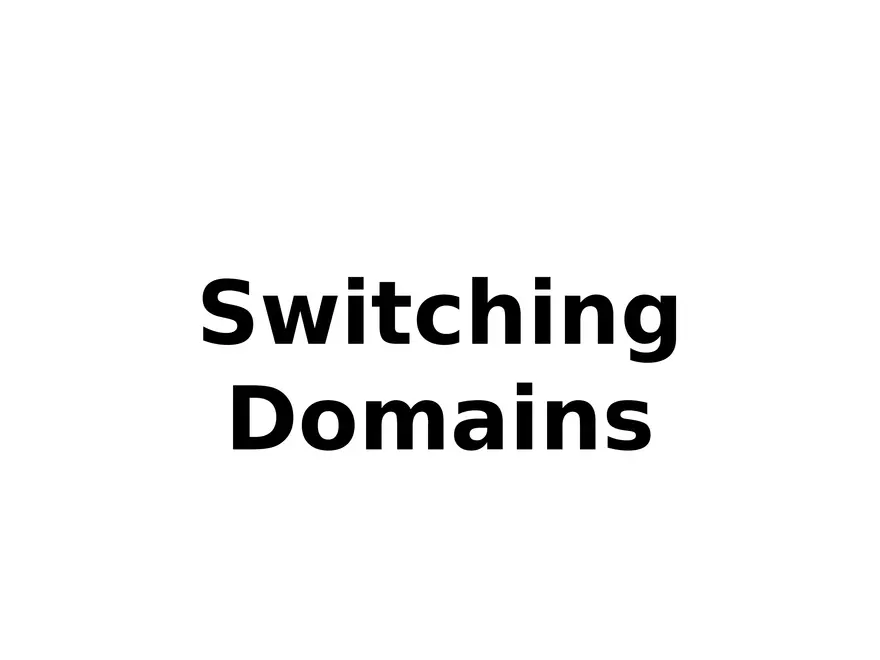 Frame Forwarding Lecture Part 4 - Page 8