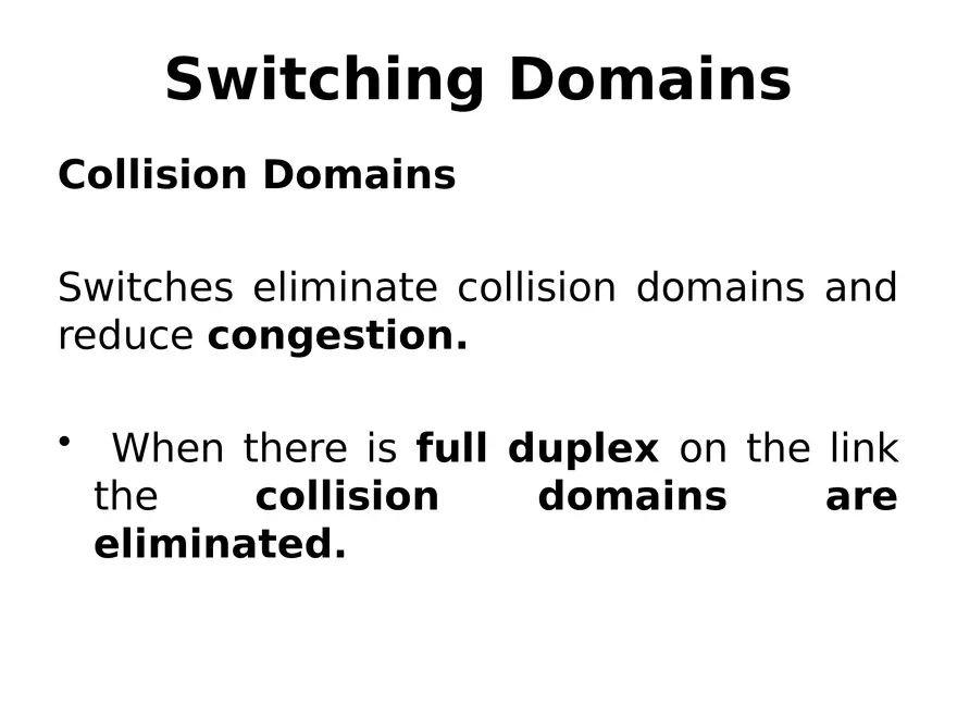 Frame Forwarding Lecture Part 4 - Page 10