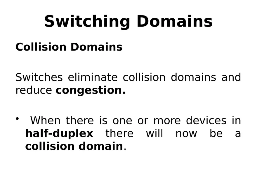 Frame Forwarding Lecture Part 4 - Page 11