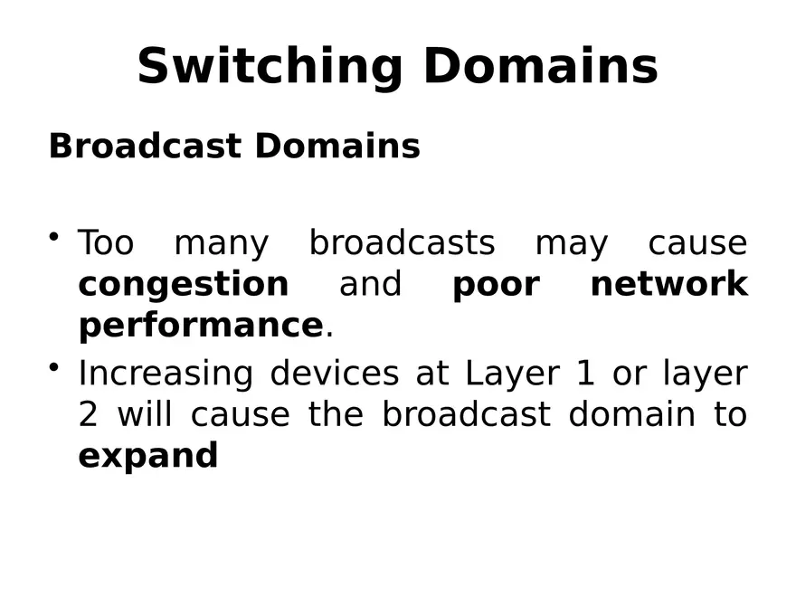 Frame Forwarding Lecture Part 4 - Page 4