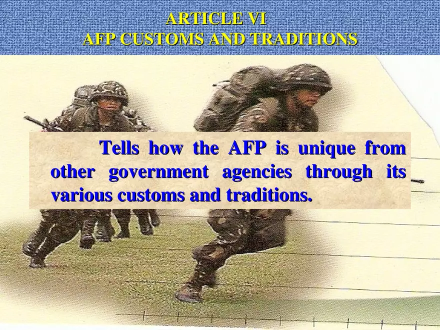 AFP Code of Ethics Lecture 4 - Page 8