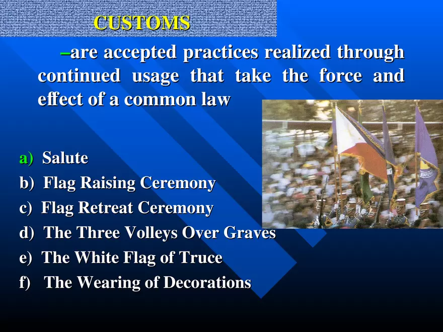 AFP Code of Ethics Lecture 4 - Page 10