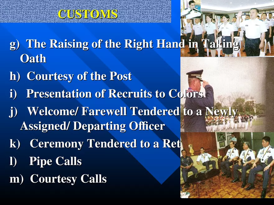 AFP Code of Ethics Lecture 4 - Page 11