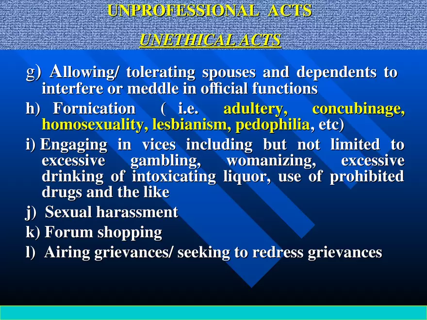 AFP Code of Ethics Lecture 4 - Page 2