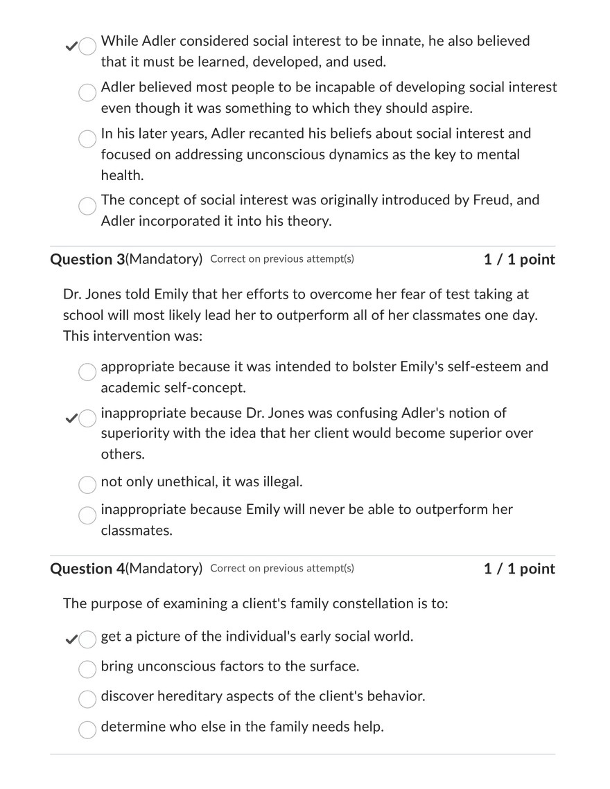 Key Concepts in Adlerian Theory Life Tasks and Social Interest - Page 2