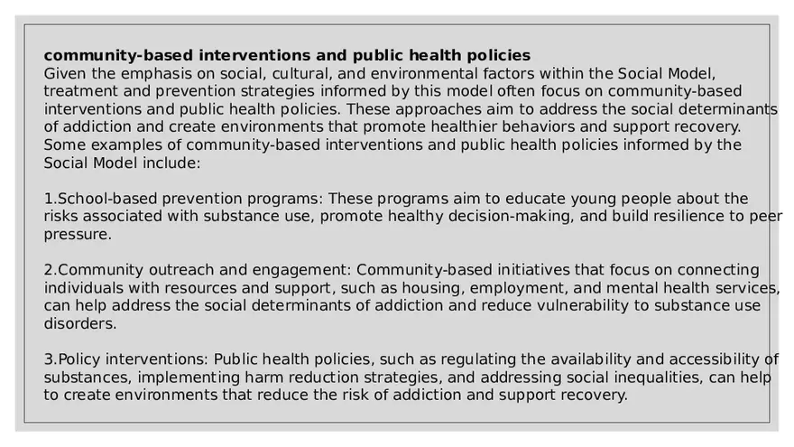 The Models of Addiction - Page 11