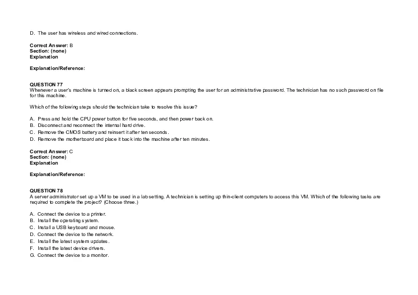 Secure Wireless Network Configuration Simulation Part 5 - Page 7