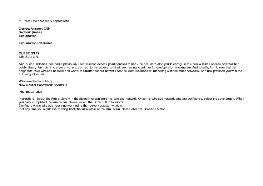 Secure Wireless Network Configuration Simulation Part 5 - Page 8