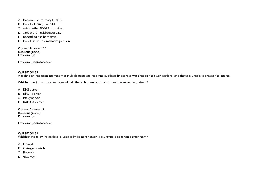 Secure Wireless Network Configuration Simulation Part 5 - Page 3