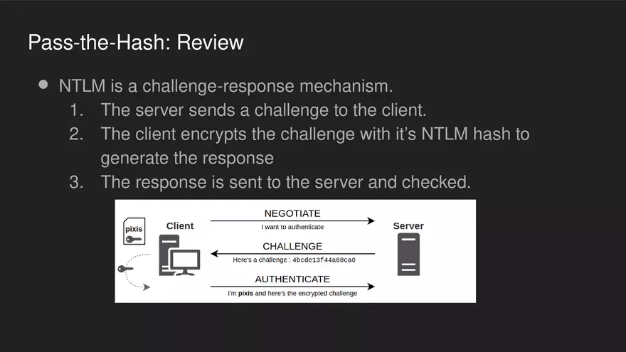 Lateral Movement and Pivoting Lecture 3 - Page 1