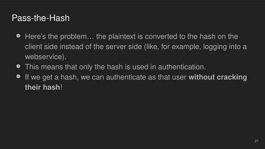 Lateral Movement and Pivoting Lecture 3 - Page 2