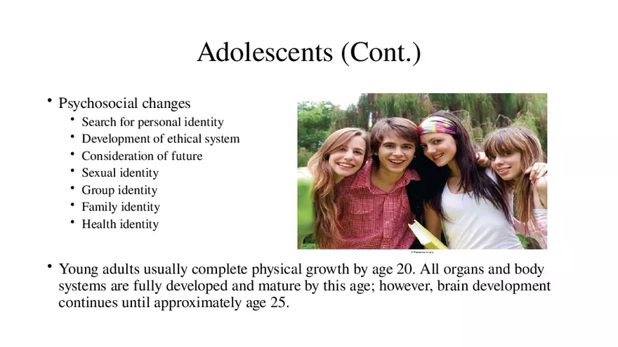 Human Growth and Development Lecture Part 3 - Page 8