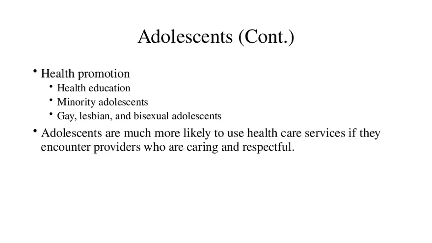 Human Growth and Development Lecture Part 3 - Page 11