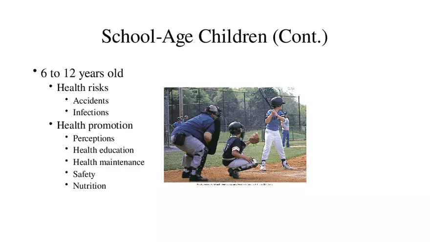 Human Growth and Development Lecture Part 3 - Page 4