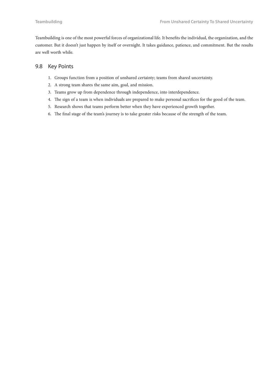 Introduction to Teambuilding 3 - Page 10