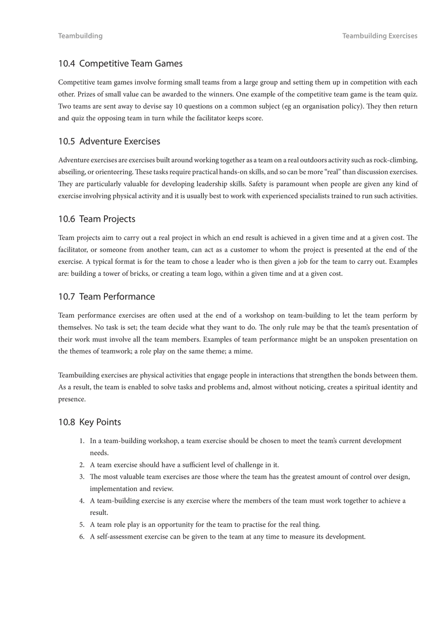Introduction to Teambuilding 3 - Page 12