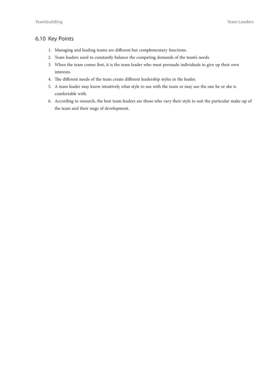 Introduction to Teambuilding 3 - Page 15