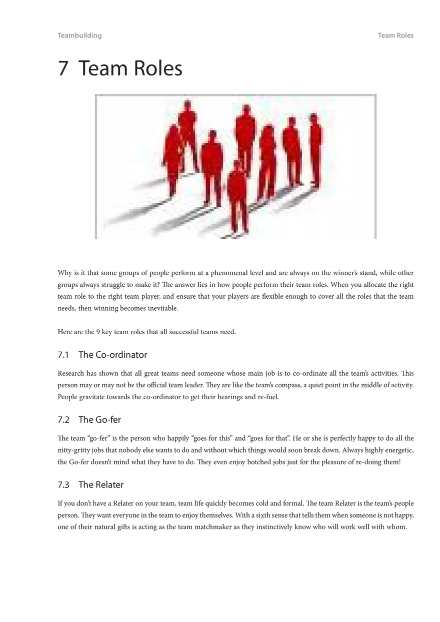 Introduction to Teambuilding 3 - Page 16