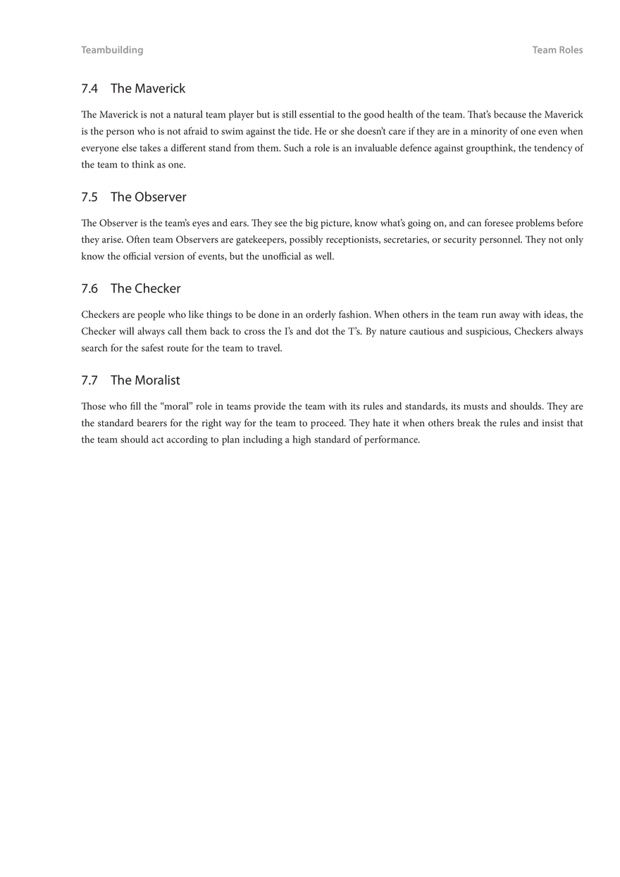 Introduction to Teambuilding 3 - Page 17