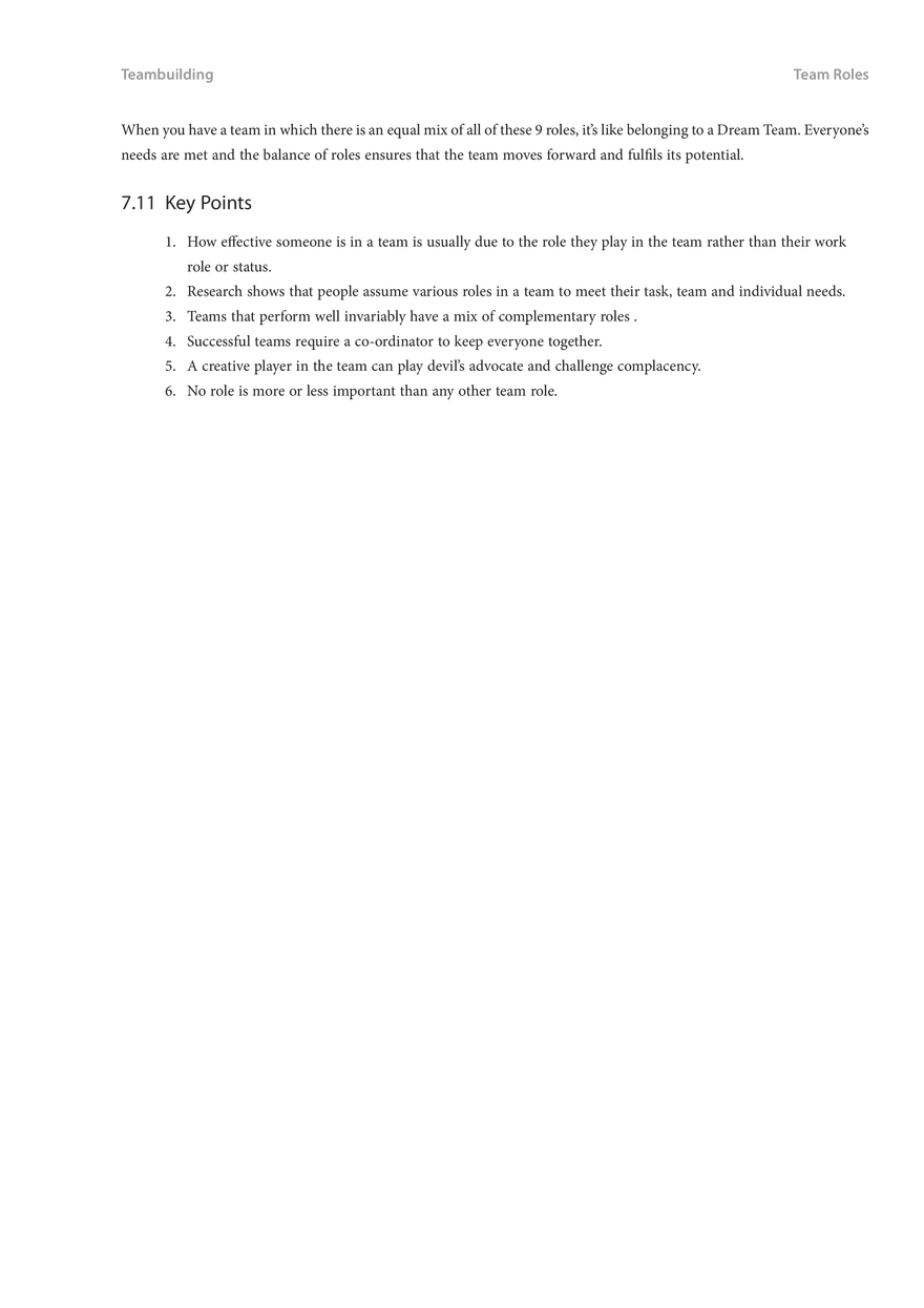 Introduction to Teambuilding 3 - Page 19