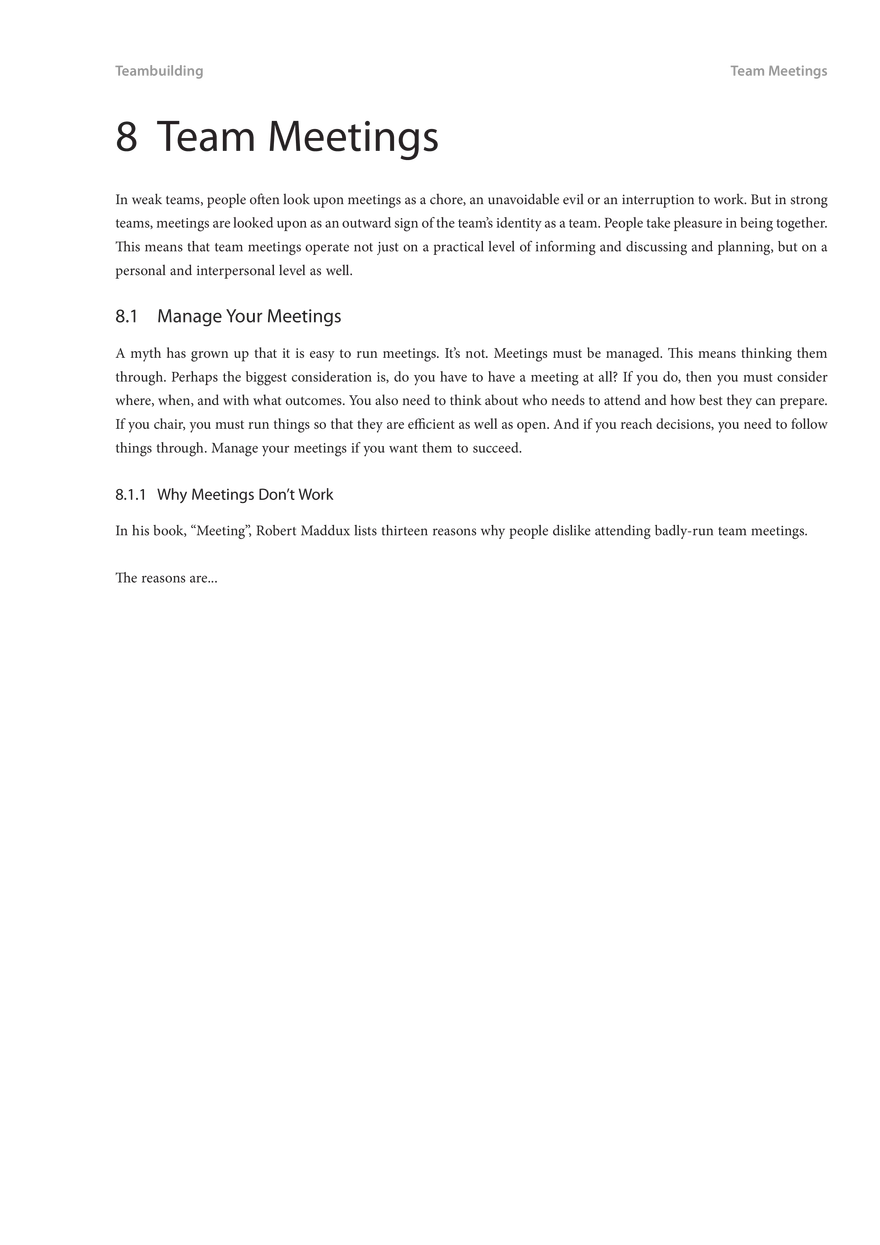 Introduction to Teambuilding 3 - Page 20