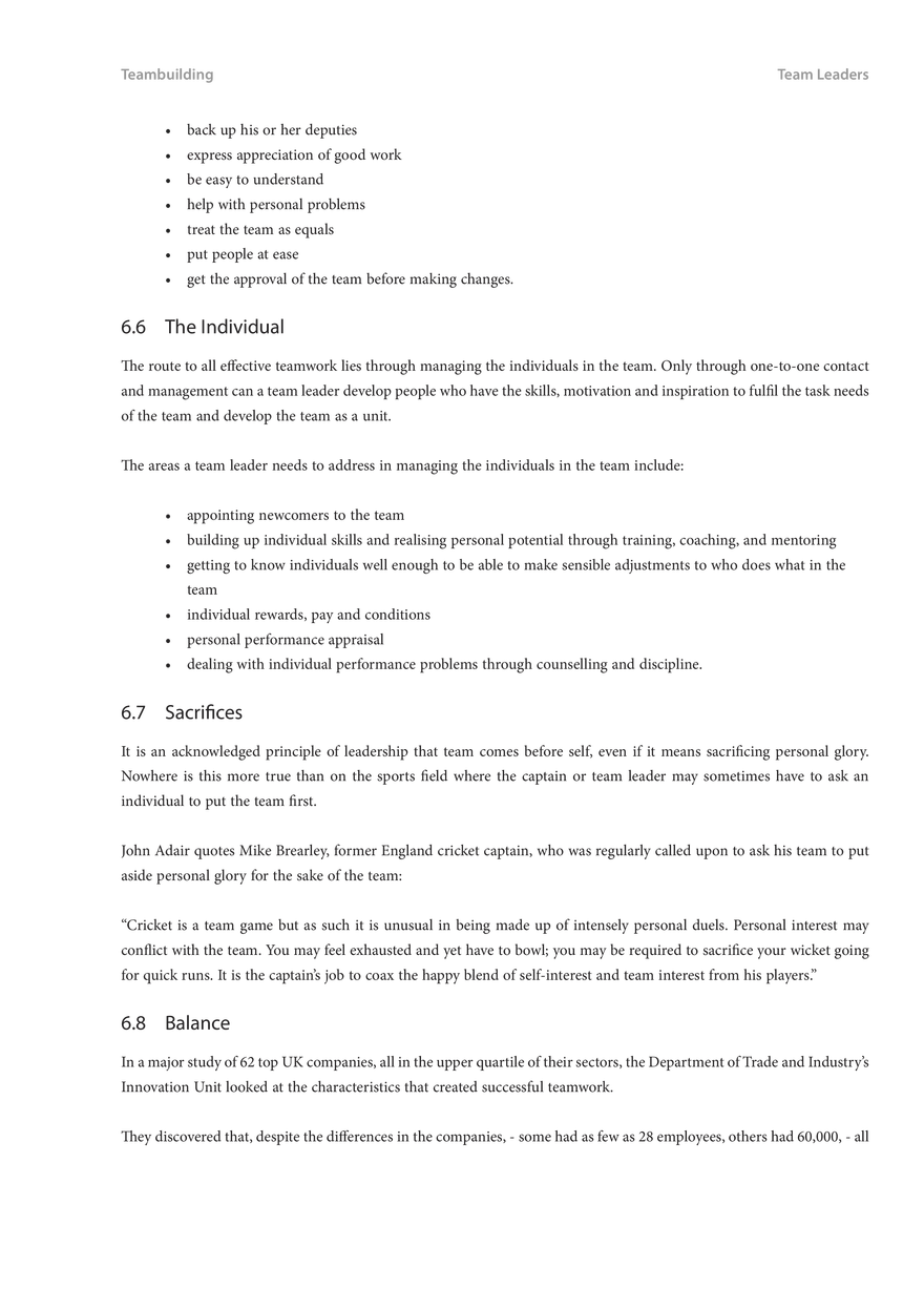 Introduction to Teambuilding 3 - Page 2