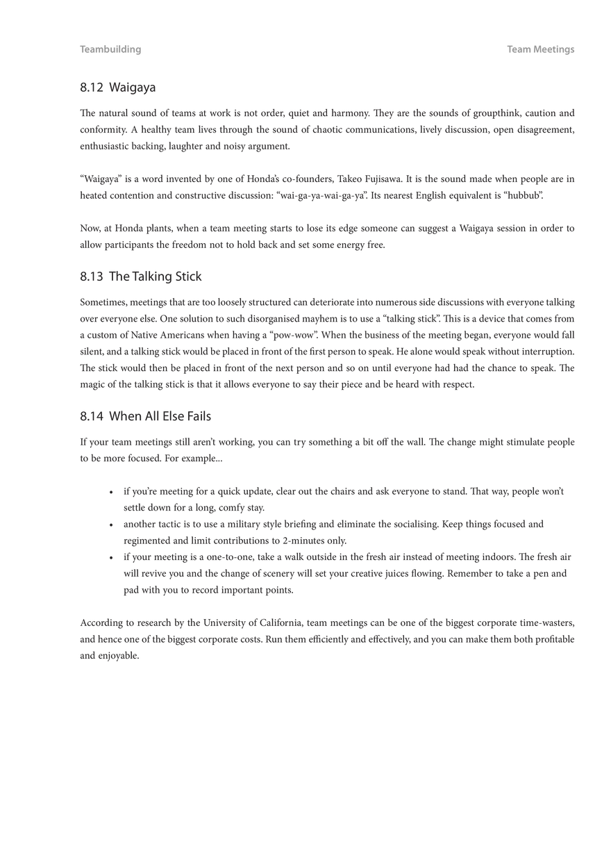 Introduction to Teambuilding 3 - Page 6